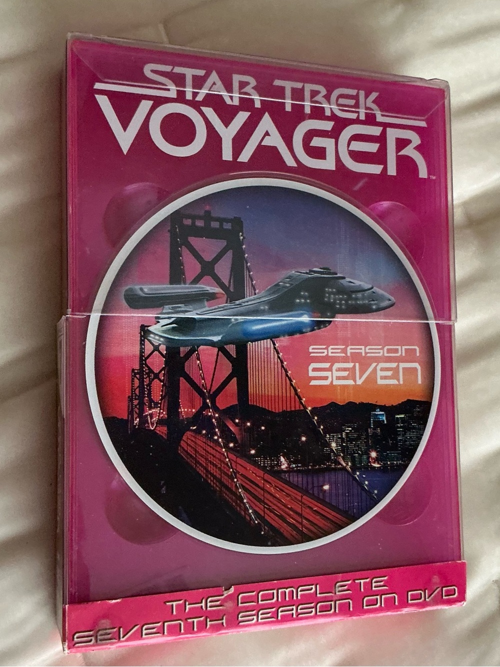 Star Trek Voyager The Complete Seventh Season on DVD